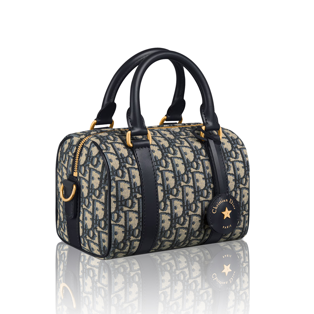 Dior Groove 20 Oblique Boston Top Handle Handbag / Collection - KAIROO