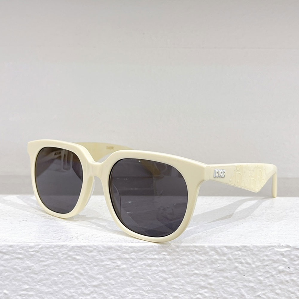 Dior Logo Leg Plate Frame sunglasses  Top quality - KAIROO