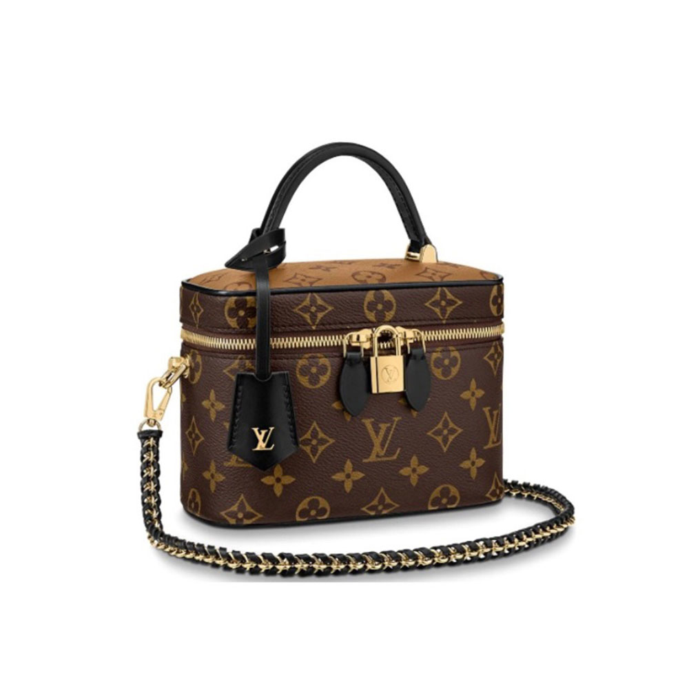Louis Vuitton LV  Vanity NV PM M45165 Monogram Reverse Canvas Shoulder Bags - KAIROO