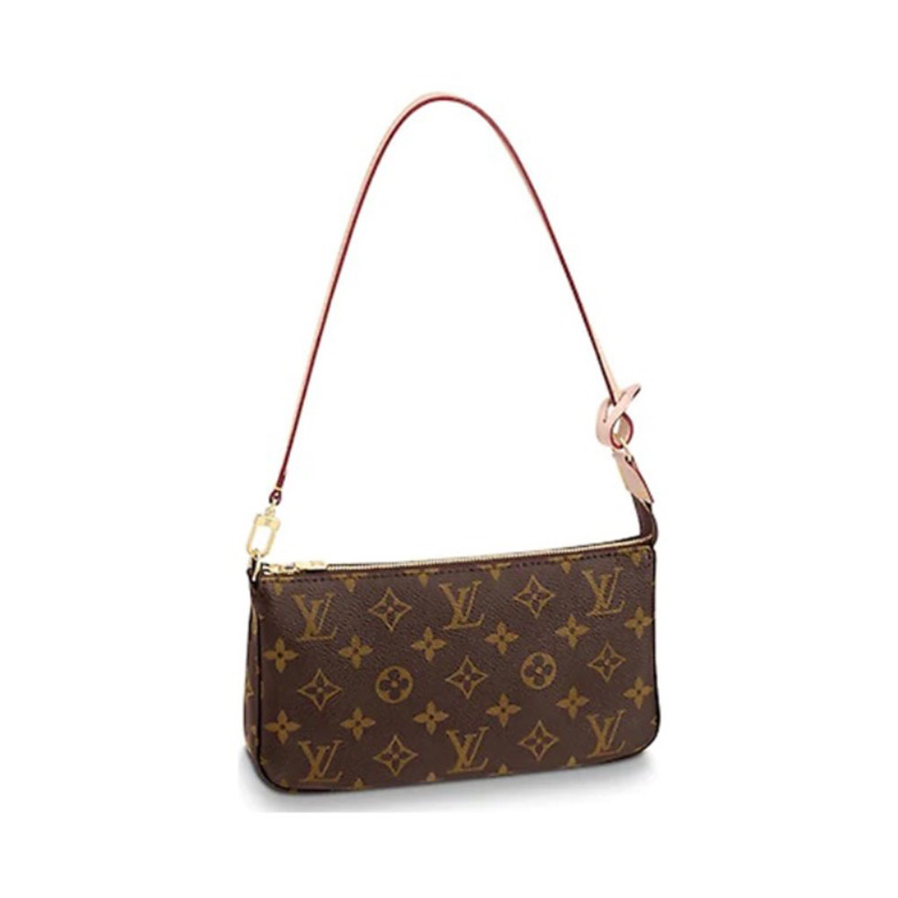 Louis Vuitton LV  Pochette Accessoires Monogram Coated Canvas Pouch - KAIROO