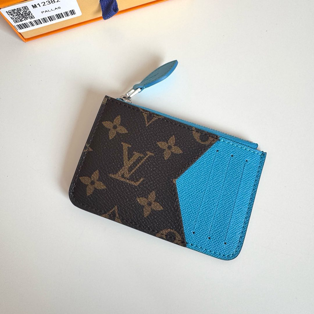 Louis Vuitton LV  Pallas Zipped Card Holder - KAIROO