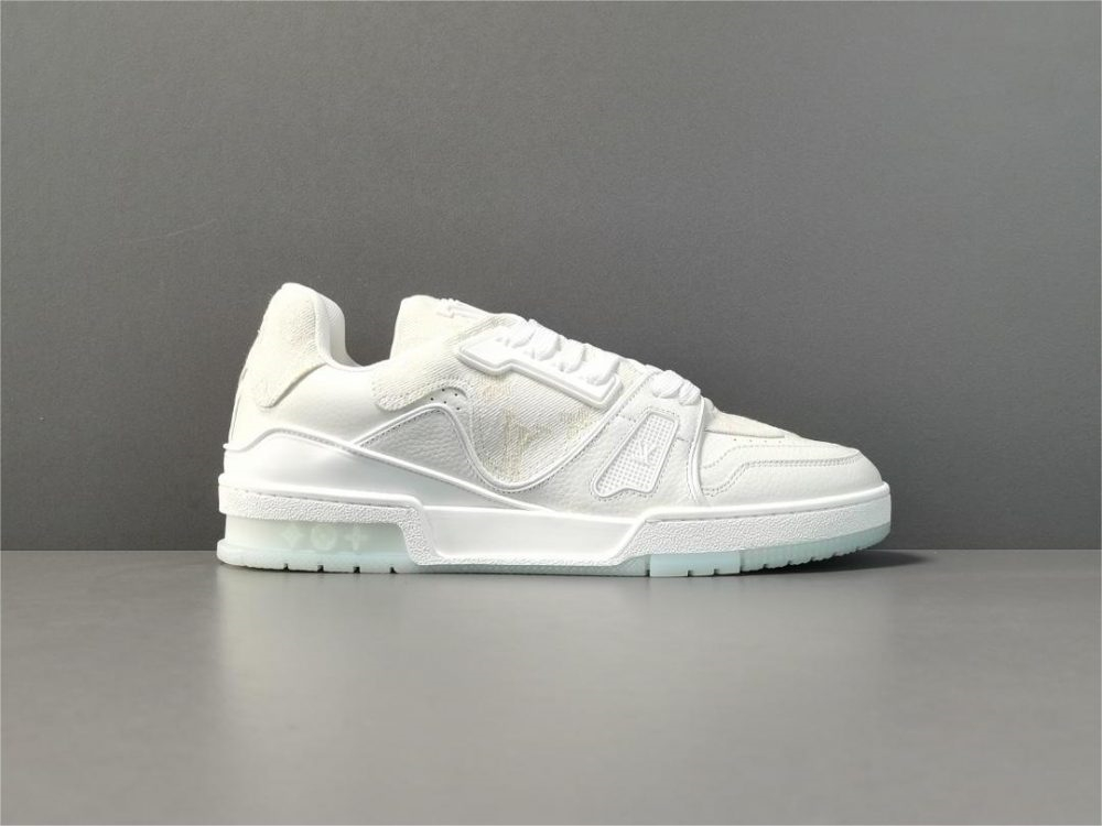 Louis Vuitton LV  Trainer Sneaker White - KAIROO