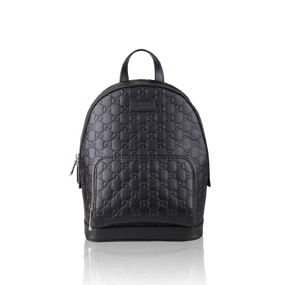GUCCI GG Embossed Medium Backpack - KAIROO