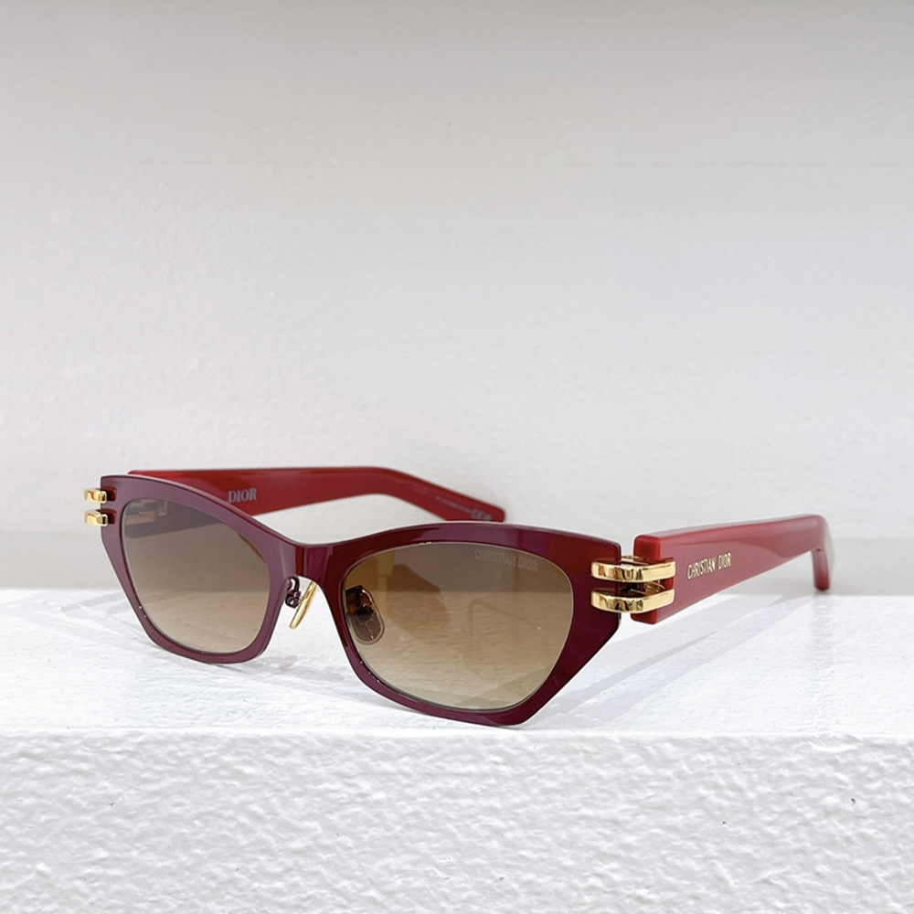 Dior Metal Letter Logo Sunglasses Top Quality - KAIROO