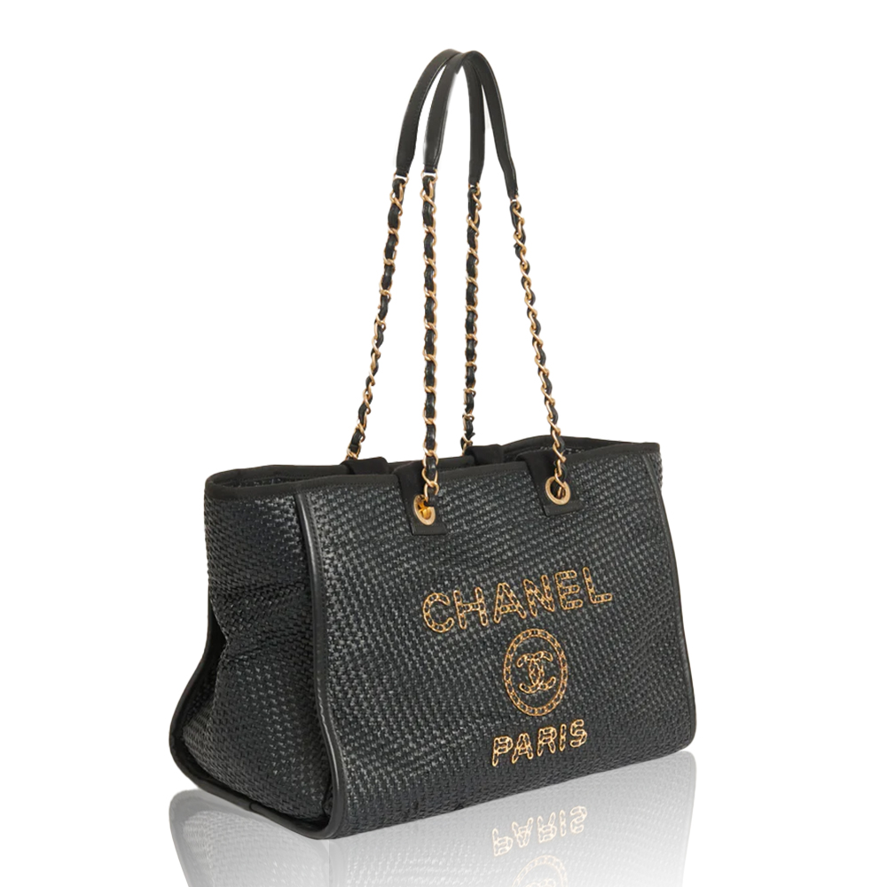 Chanel Classic Collection Large Shopping Tote - KAIROO