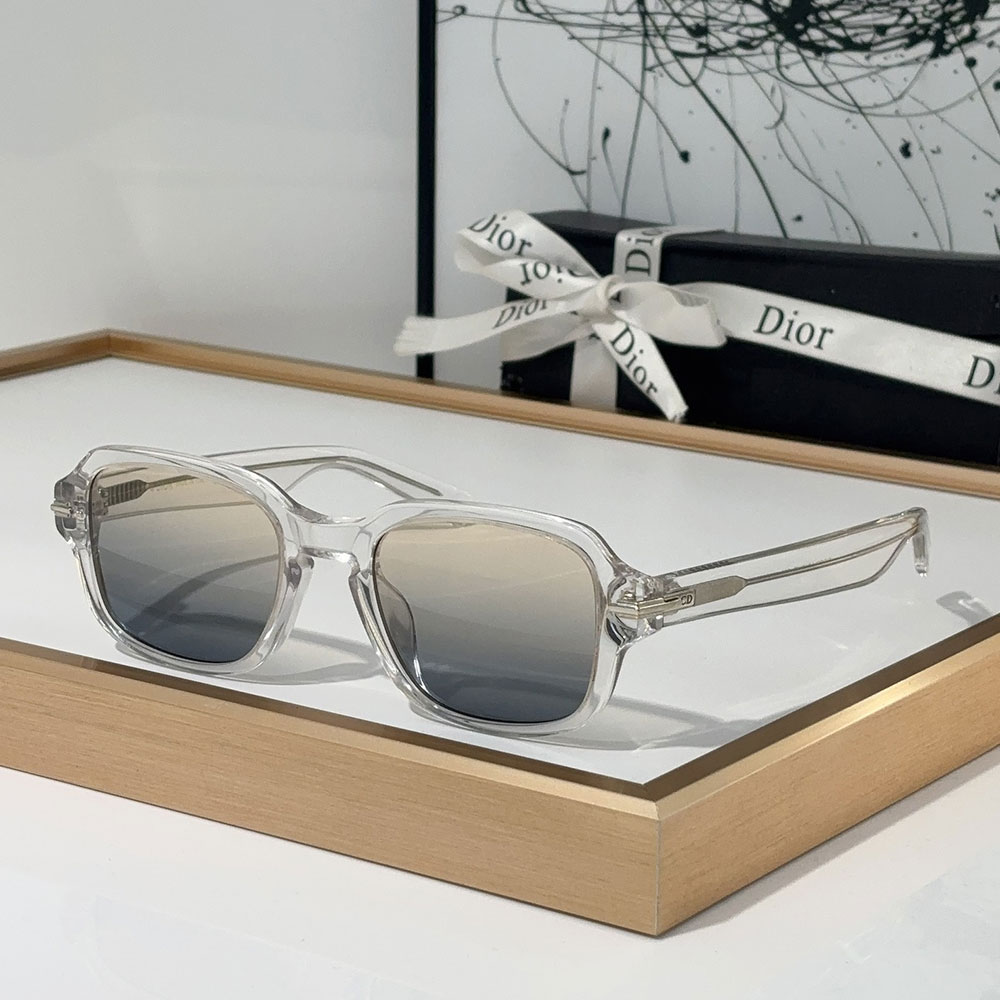 Dior Logo Letter Lrregular Shaped Sunglasses Top quality - KAIROO