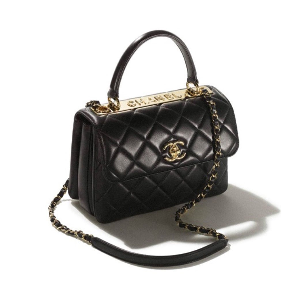 Chanel Handle Plate Flap Bag - KAIROO