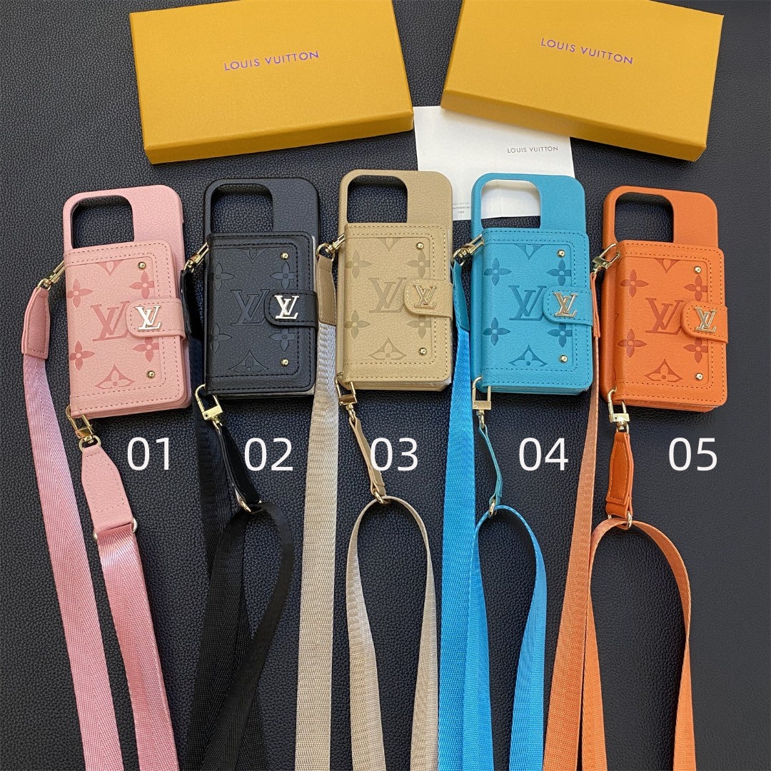 Louis Vuitton LV  iPhone Card Holder Case - KAIROO