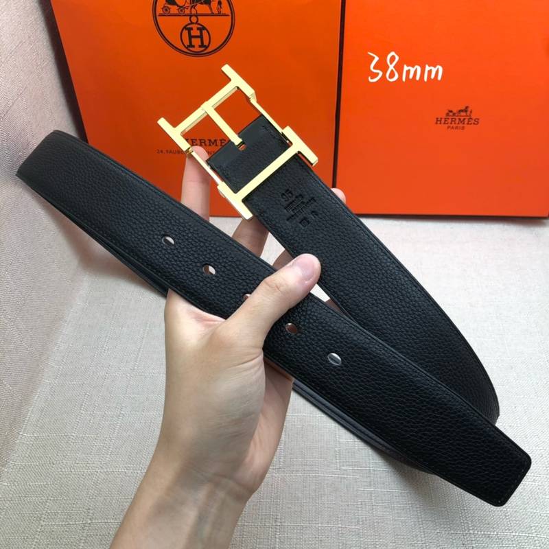 Hermès 38mm Reversible H Belt - KAIROO