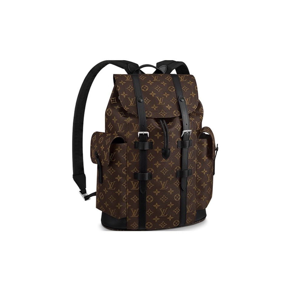 Louis Vuitton LV  Christopher Backpack M43735 - KAIROO