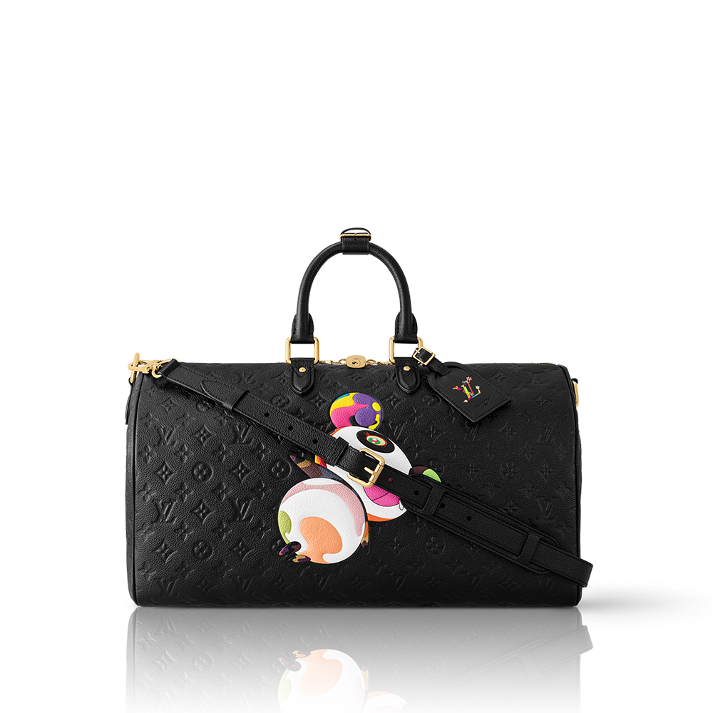 Louis Vuitton LV  x Takashi Murakami Keepall Bandoulière 45 - KAIROO