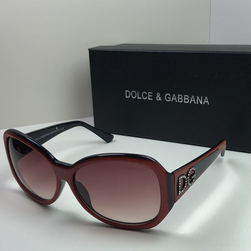 DOLCE & GABBAN DG Stereo Mark With drill  Sunglasses Top quality - KAIROO