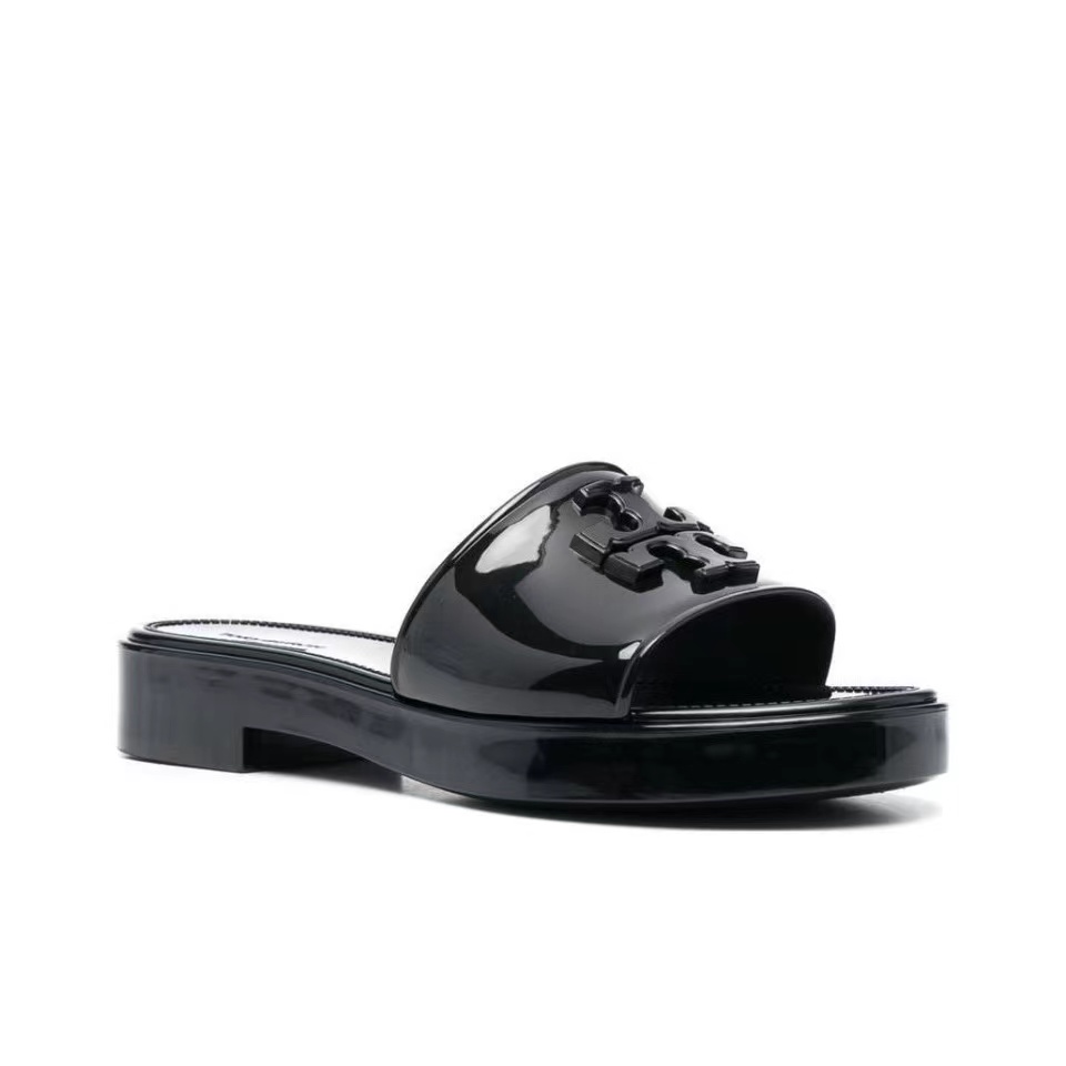 Tory Burch Miller Patent Slide Sandal - KAIROO