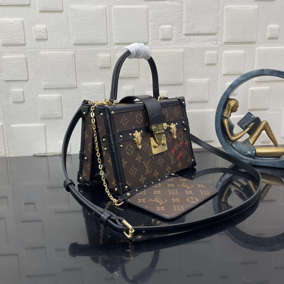 Louis Vuitton LV  Petite Malle Handbag - KAIROO