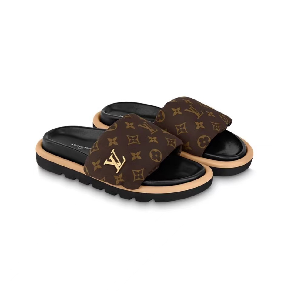 Louis Vuitton LV  Pool Pillow Comfort Platform Mule - KAIROO