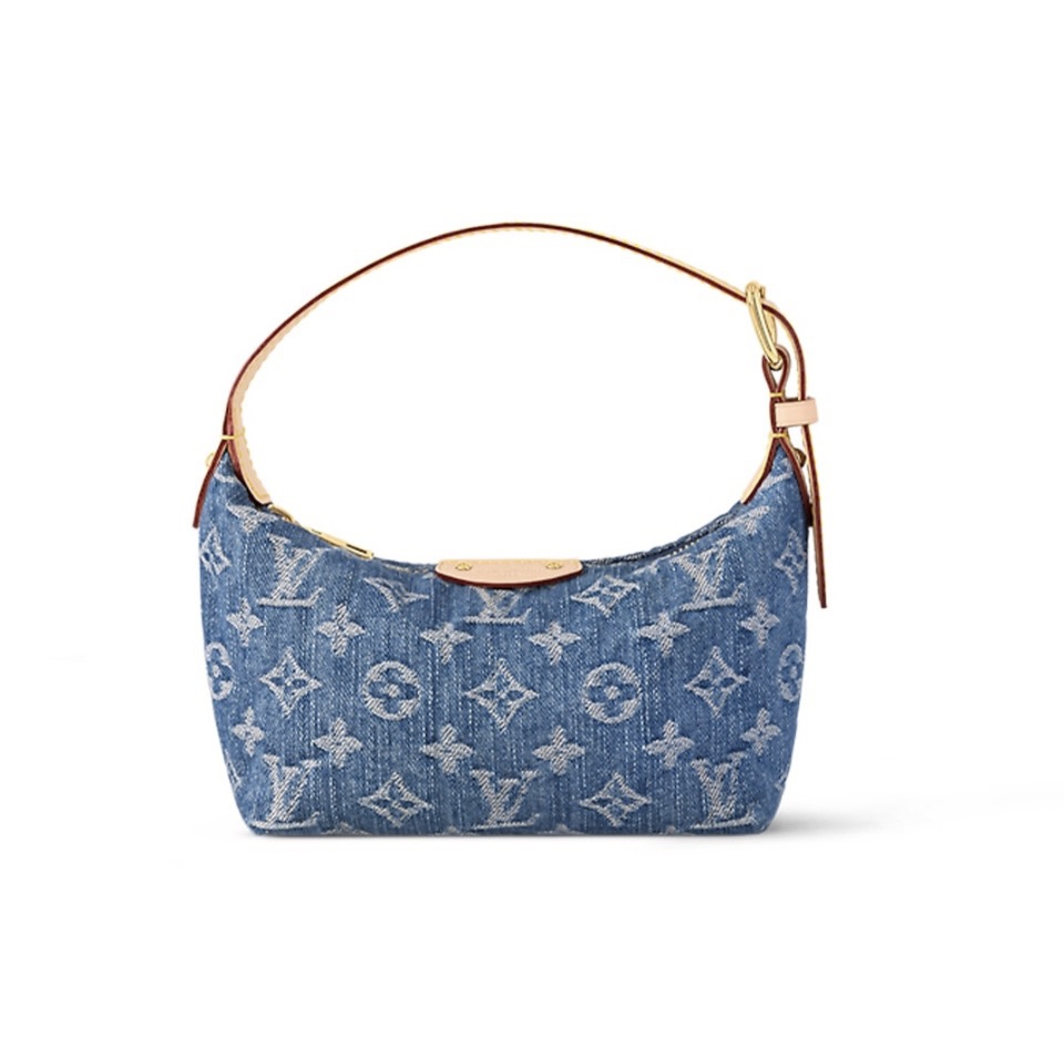 Louis Vuitton LV  Denim Remix Pochette - KAIROO