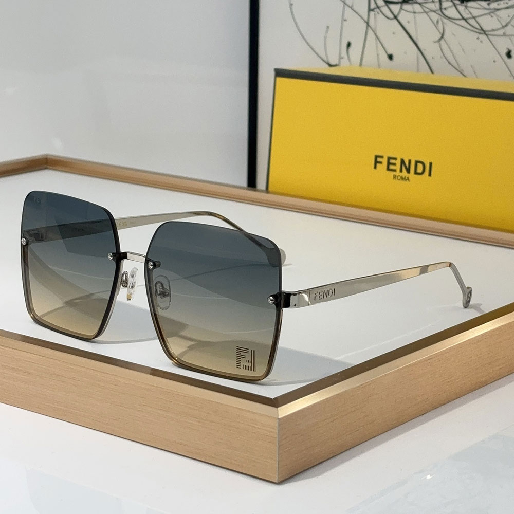 Fendi Baguette Square Sunglasses Top quality - KAIROO