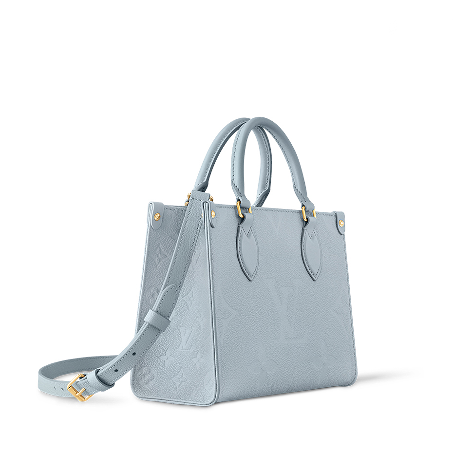 Louis Vuitton LV  Onthego PM Monogram Empreinte Leather Tote - KAIROO