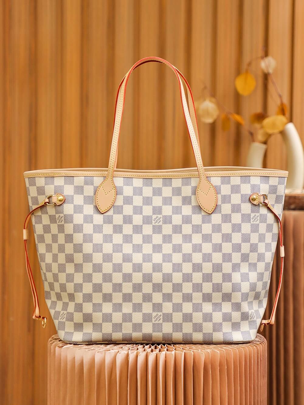 Louis Vuitton LV  Neverfull MM（10A Mirror Version） - KAIROO