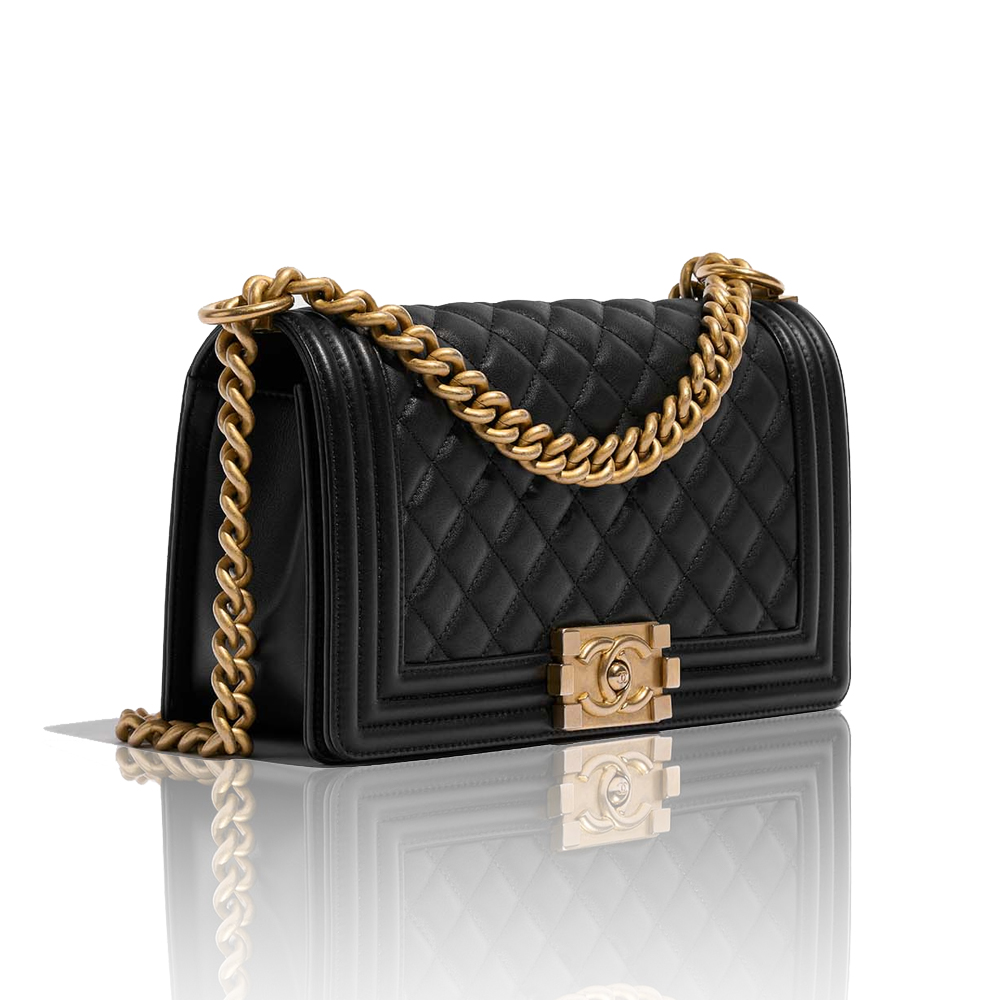 Chanel Boy Series Classic Flap Bag - KAIROO