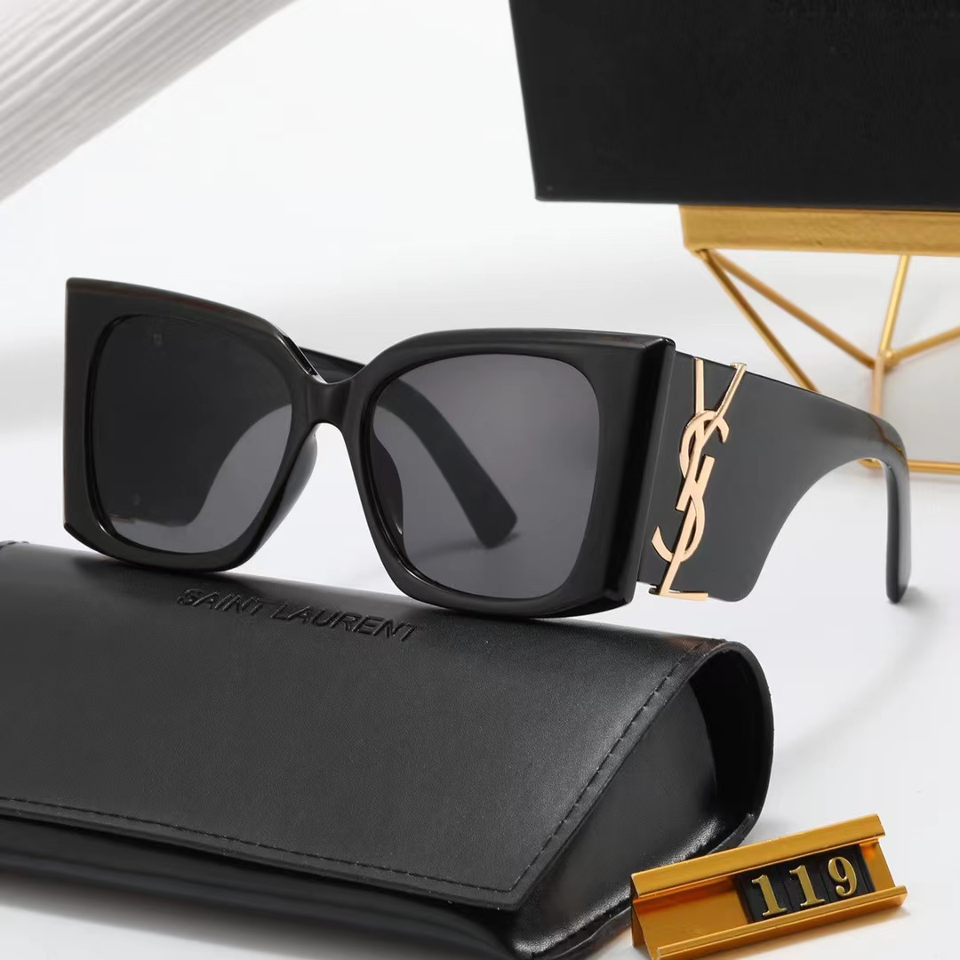 Saint Laurent Blaze YSL square Sunglasses Top Quality - KAIROO