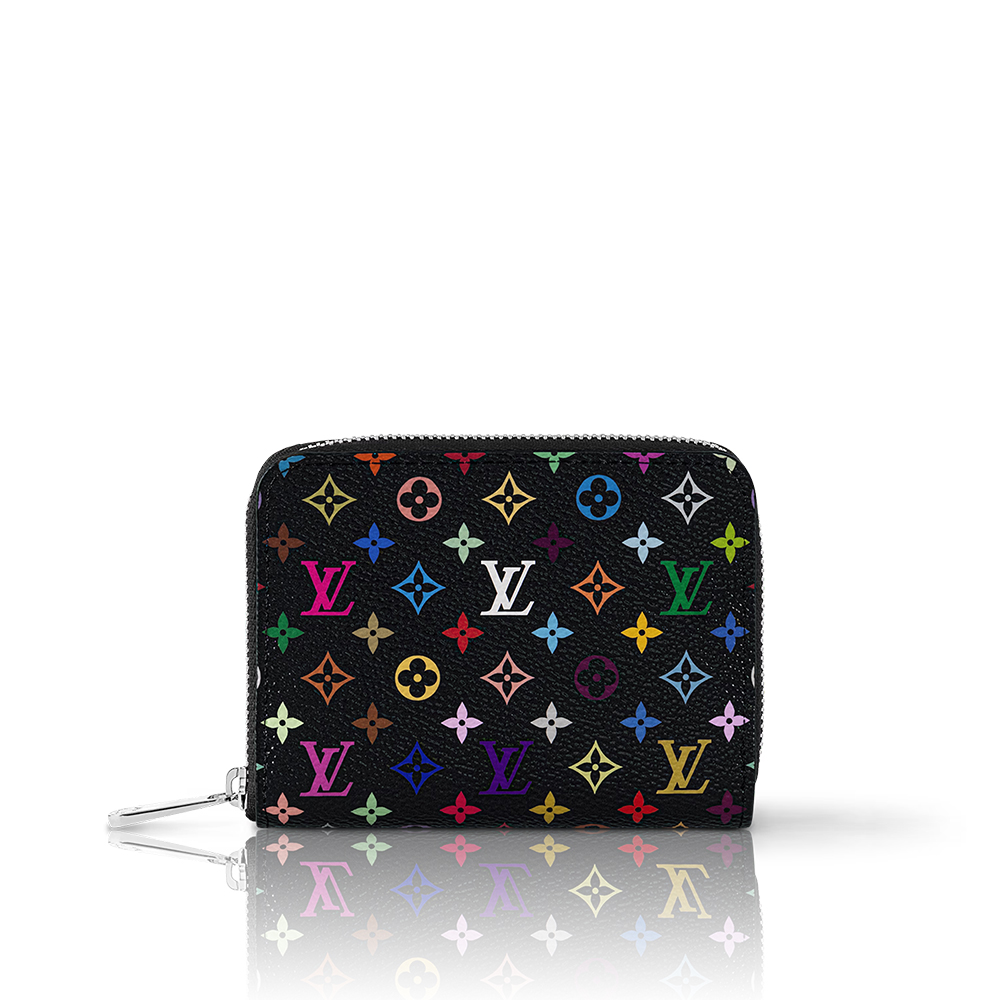 Louis Vuitton x Takashi Murakami Zippy Coin Purse Multicolore - KAIROO
