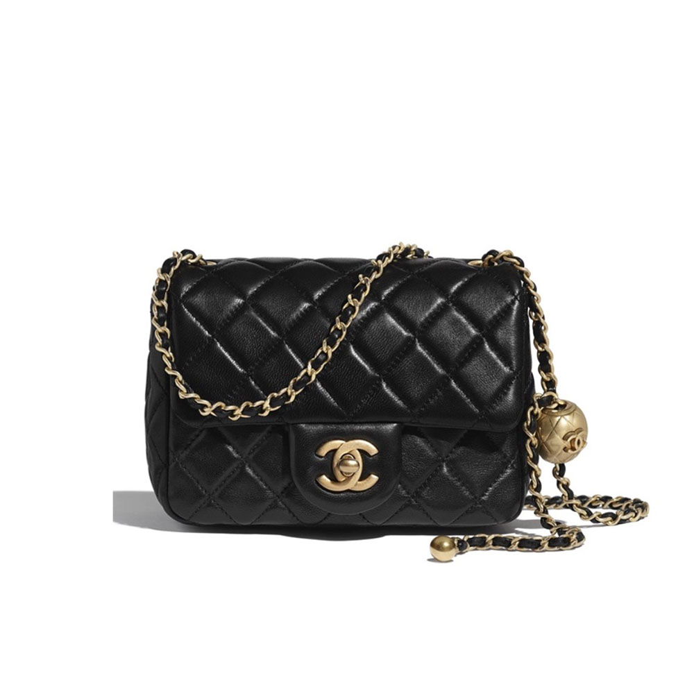 Chanel Classic Collection Gold Ball Adjustable Mini Bag 17CM ( 10A Mirror Version ) - KAIROO