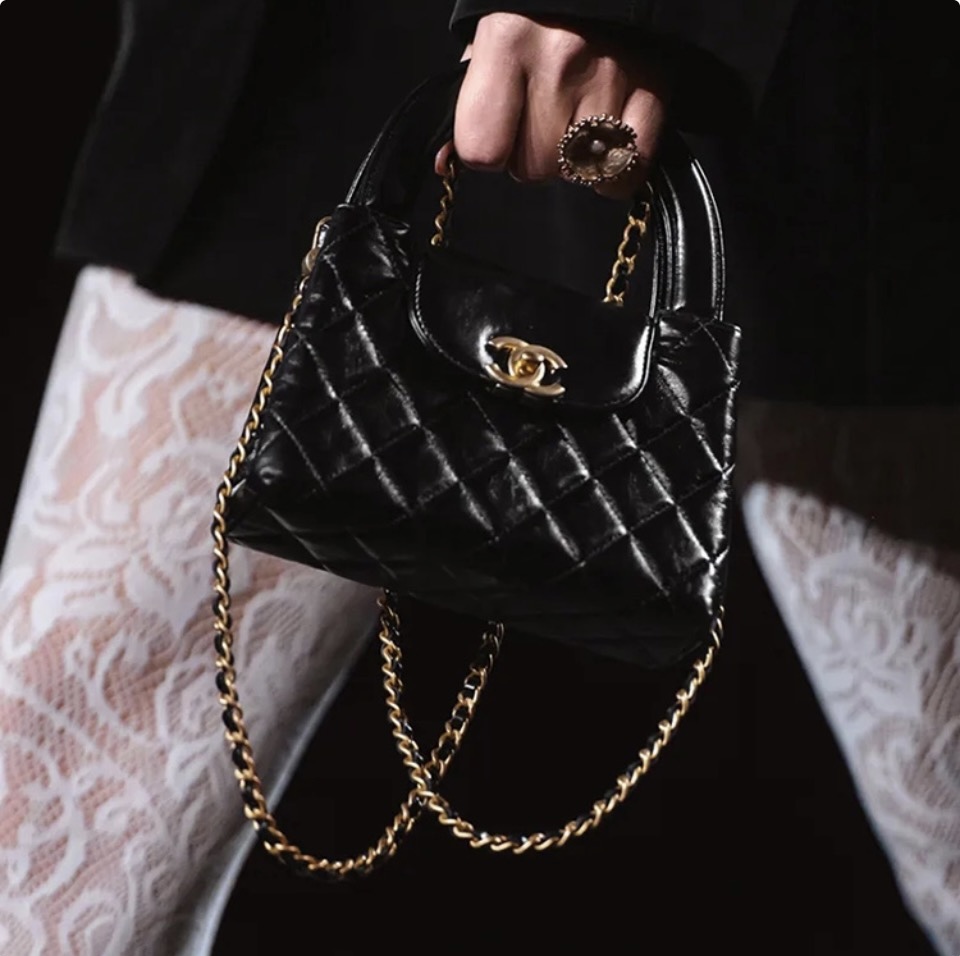 Chanel Kelly Style Mini Handle Bag 19CM - KAIROO