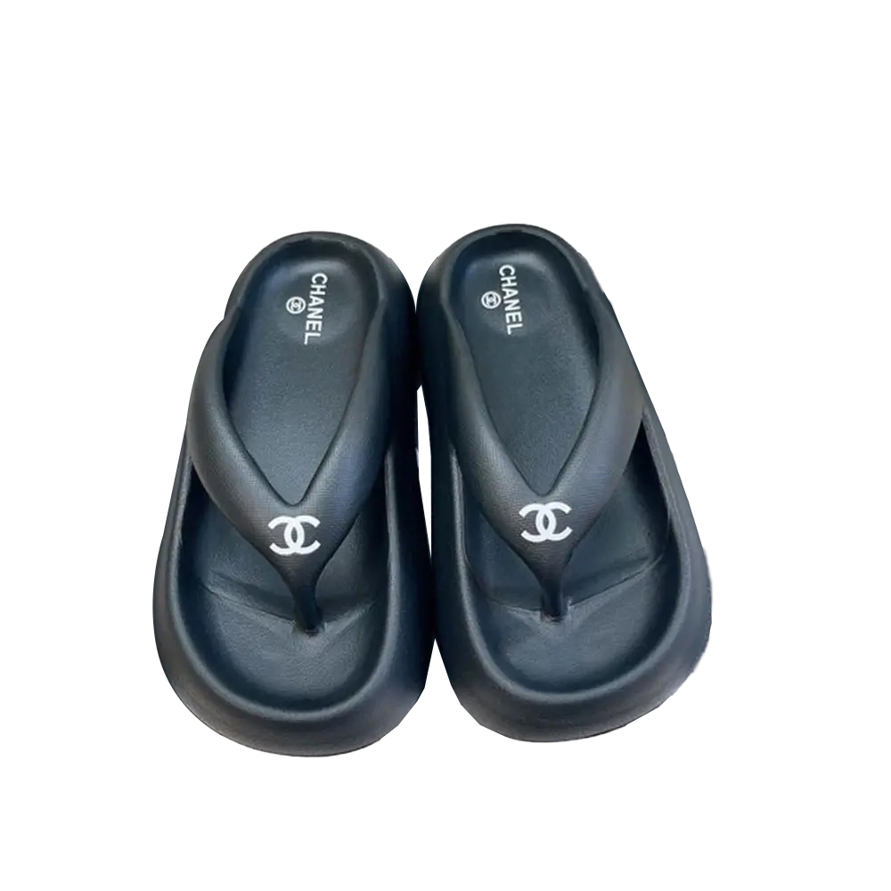 Chanel Platform Flip-Flops - KAIROO