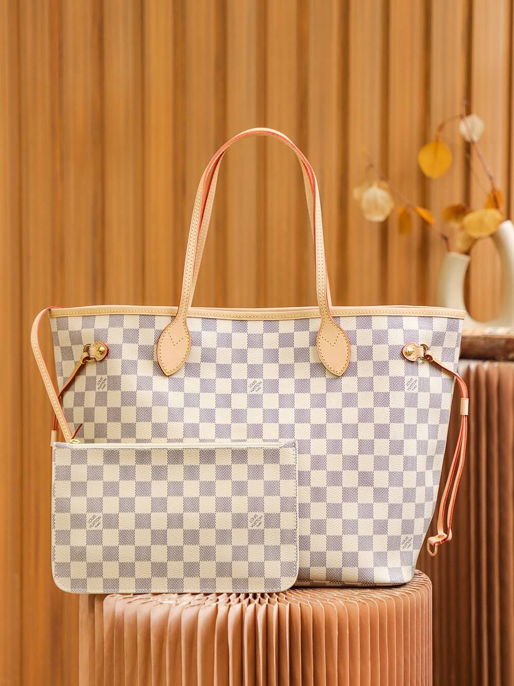 Louis Vuitton LV  Neverfull MM（10A Mirror Version） - KAIROO