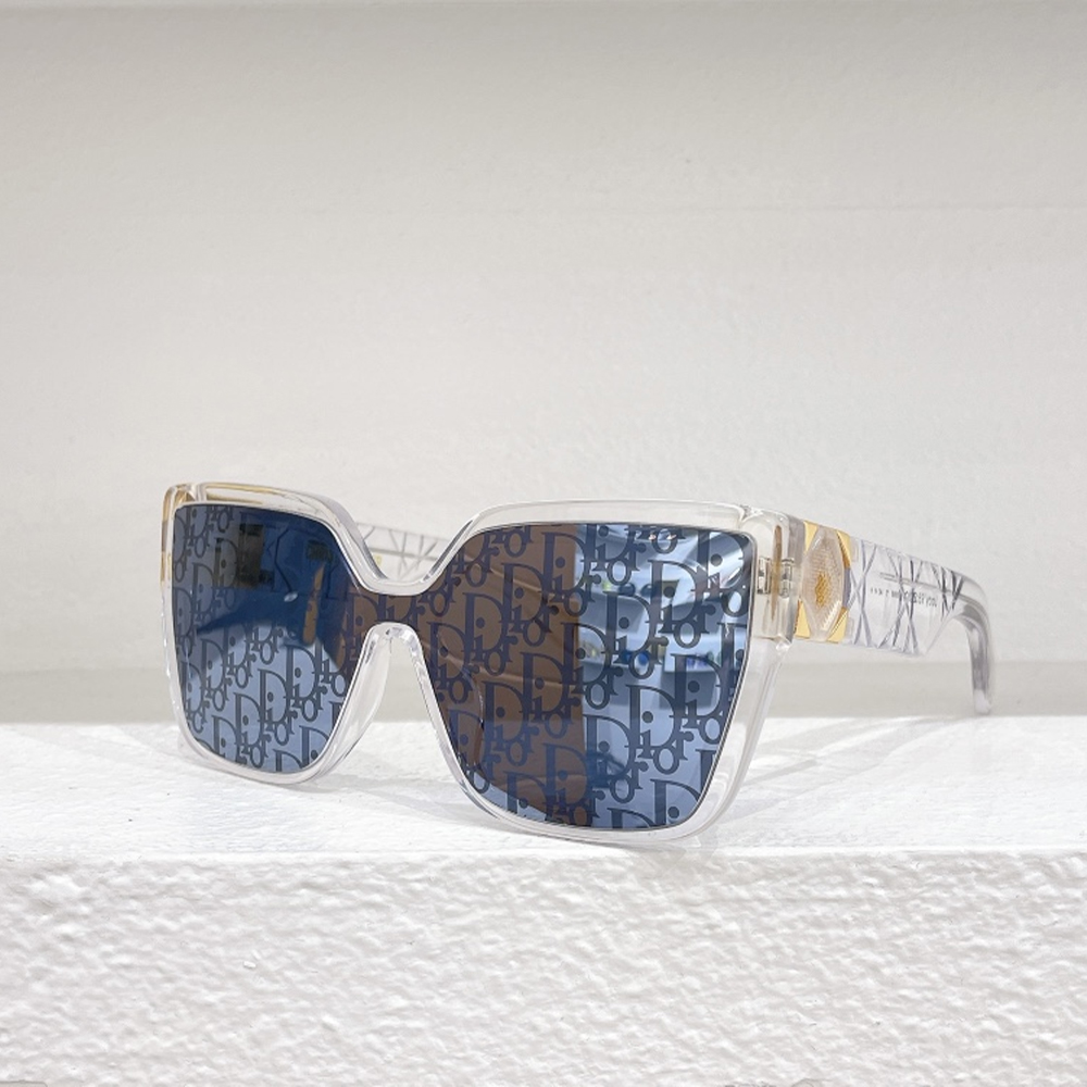 Dior Square Clear Sunglasses Top Quality - KAIROO
