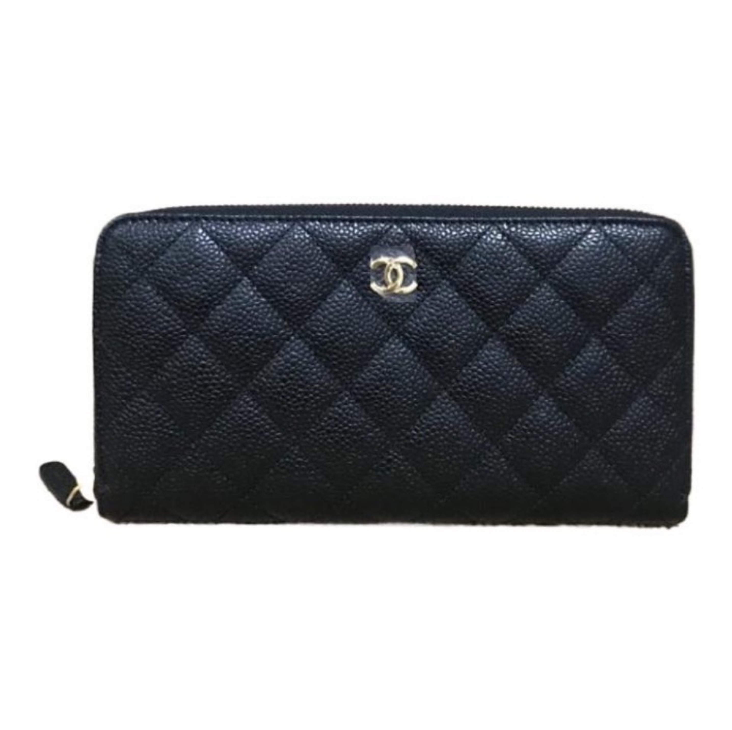 Chanel Classic Large Zipped Wallet - KAIROO
