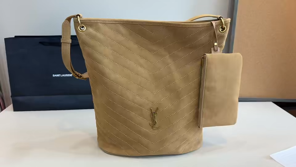 Saint Laurent Joe Bucket Bag/Tote - KAIROO