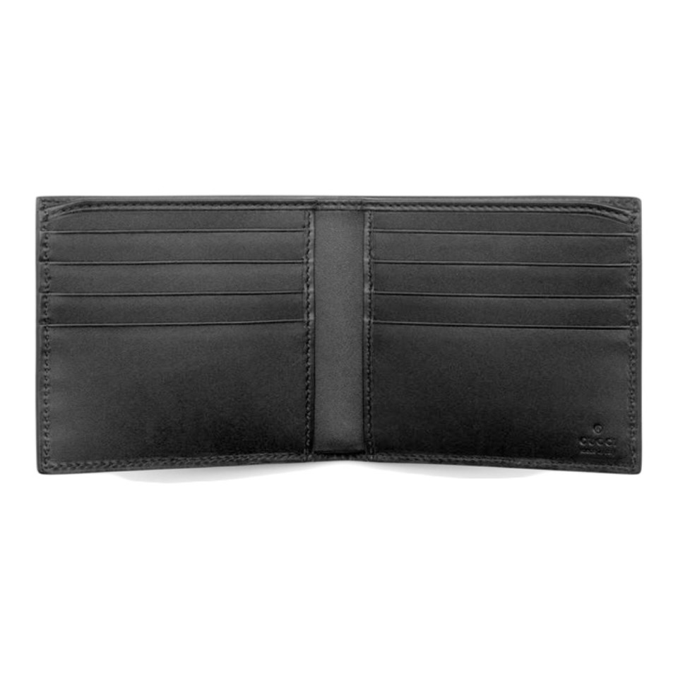 GUCCI GG Animal Print Collection Bifold Short Wallet - KAIROO
