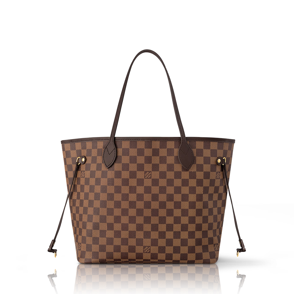 Louis Vuitton LV  Neverfull MM&GM (Damier Ebene) - KAIROO