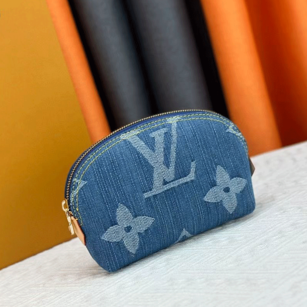 Louis Vuitton LV  Denim Pouch - KAIROO