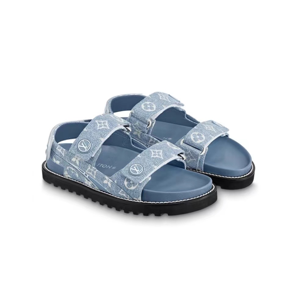 Louis Vuitton LV  Paseo Flat Comfort Platform Sandal - KAIROO