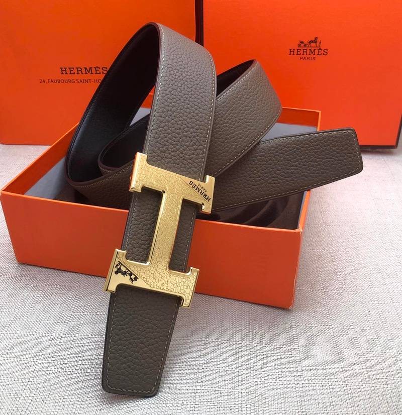 Hermès 38mm Reversible H Belt - KAIROO