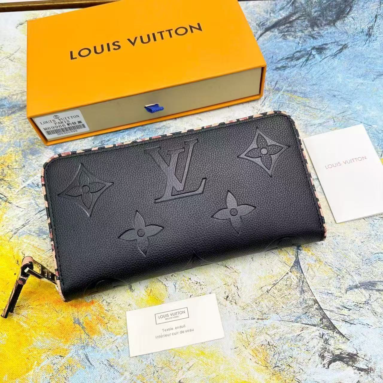 Louis Vuitton LV   Zippy Long Wallet - KAIROO