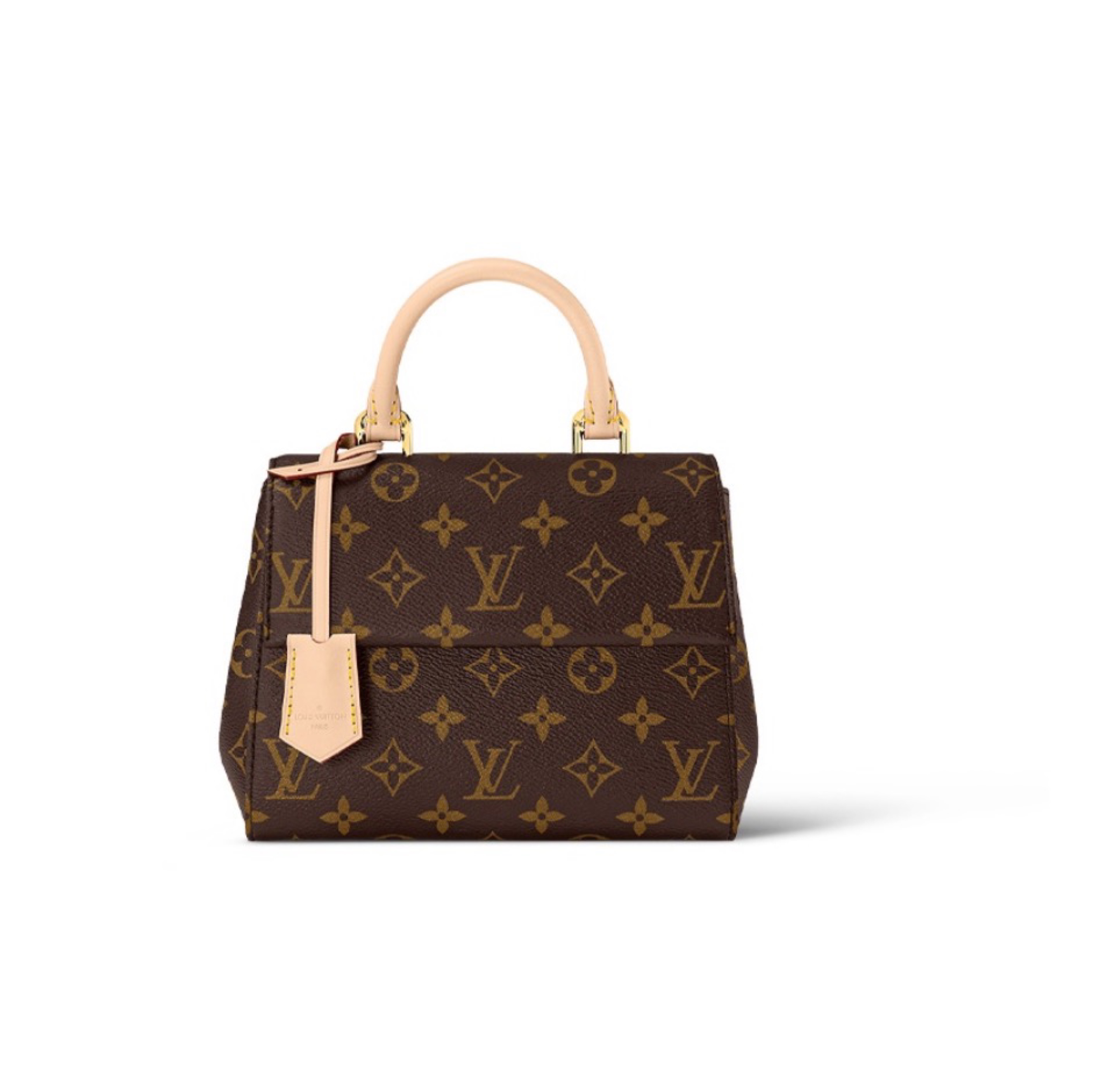 Louis Vuitton LV  Cluny Top Handle Bag - KAIROO