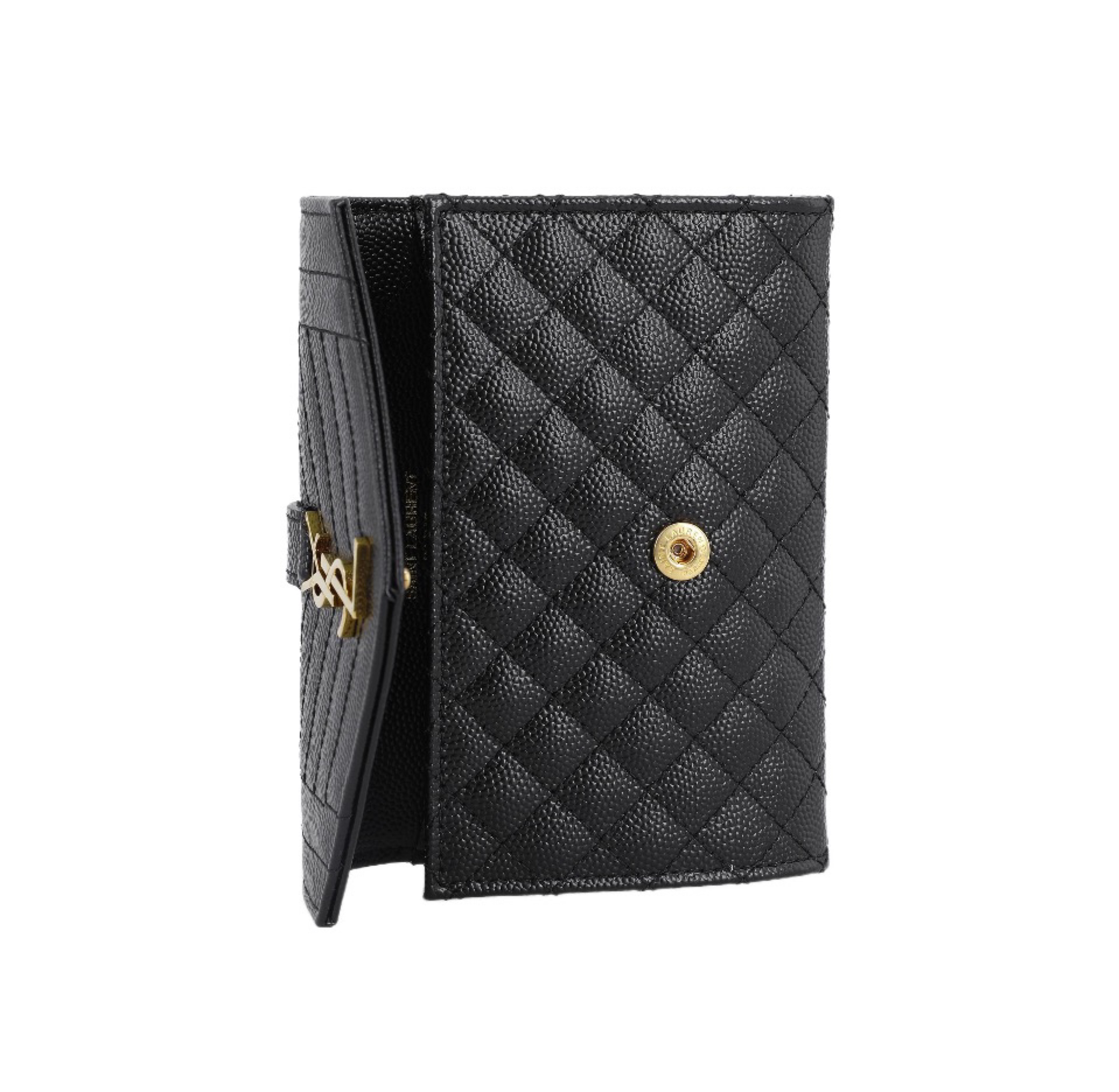 Saint Laurent YSL Classic Tri-fold Short Wallet - KAIROO