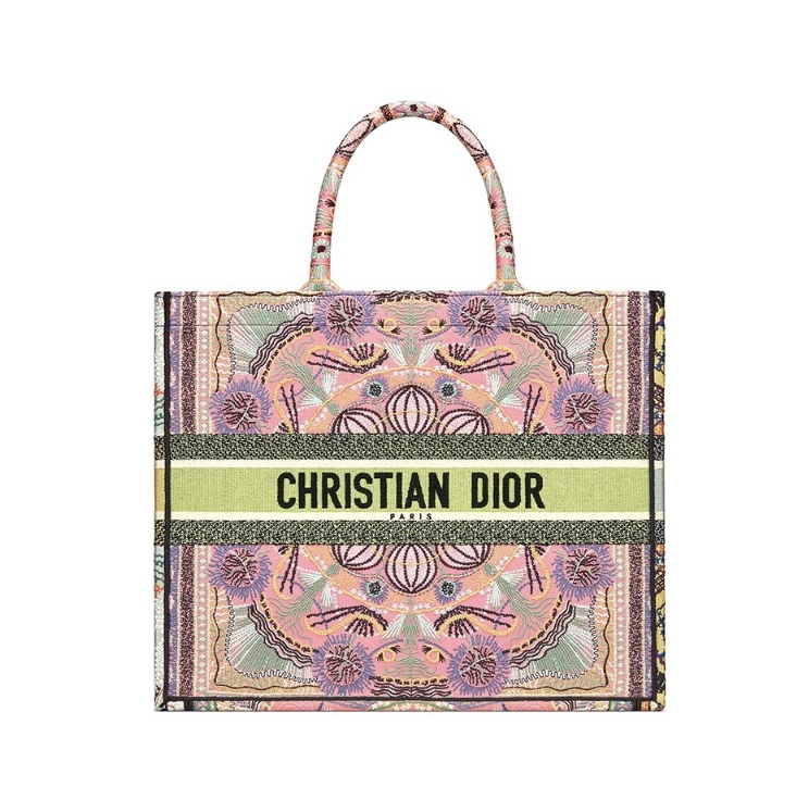 Dior Iconic Fully Embroidered High-Capacity Tote/ Collection - KAIROO