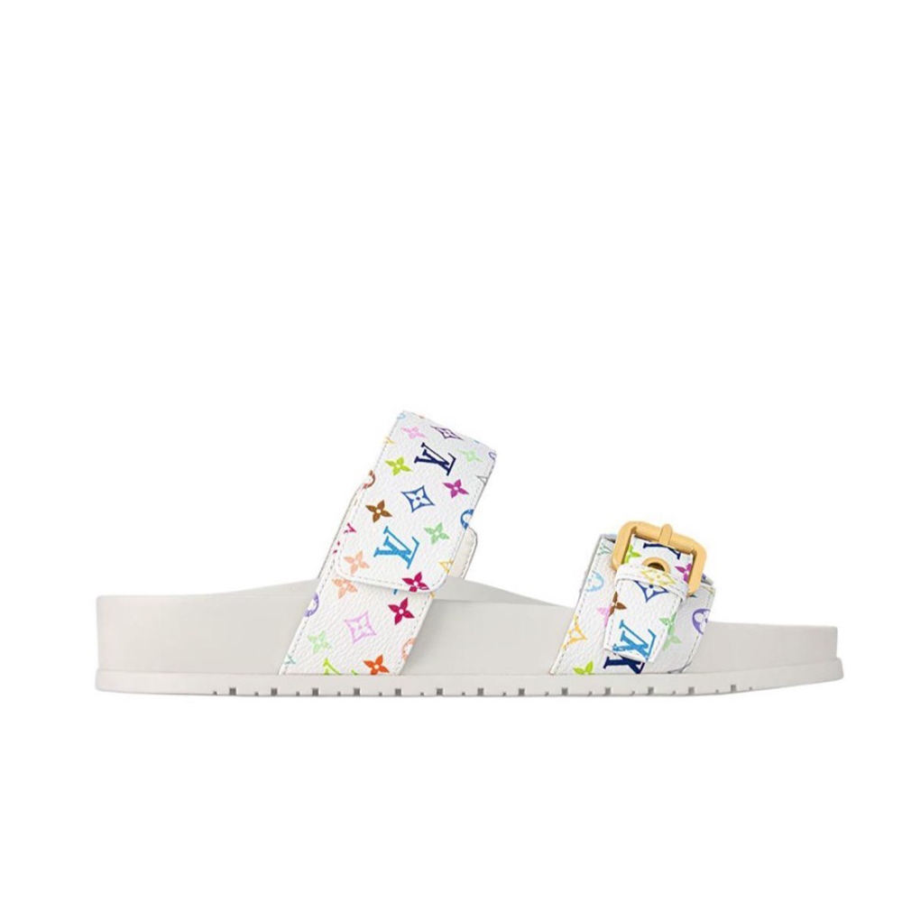 Louis Vuitton x Takashi Murakami Collection Sandals - KAIROO