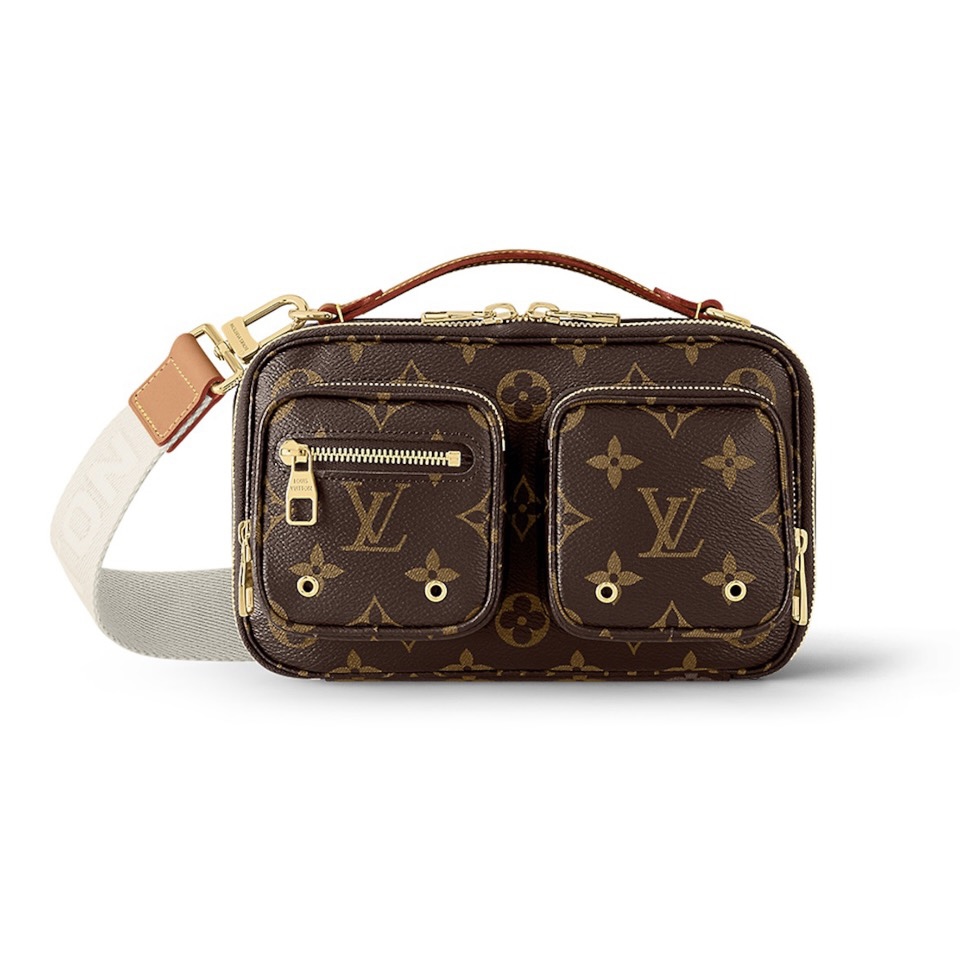 Louis Vuitton LV  Monogram Twin-Pocket Camera Bag - KAIROO