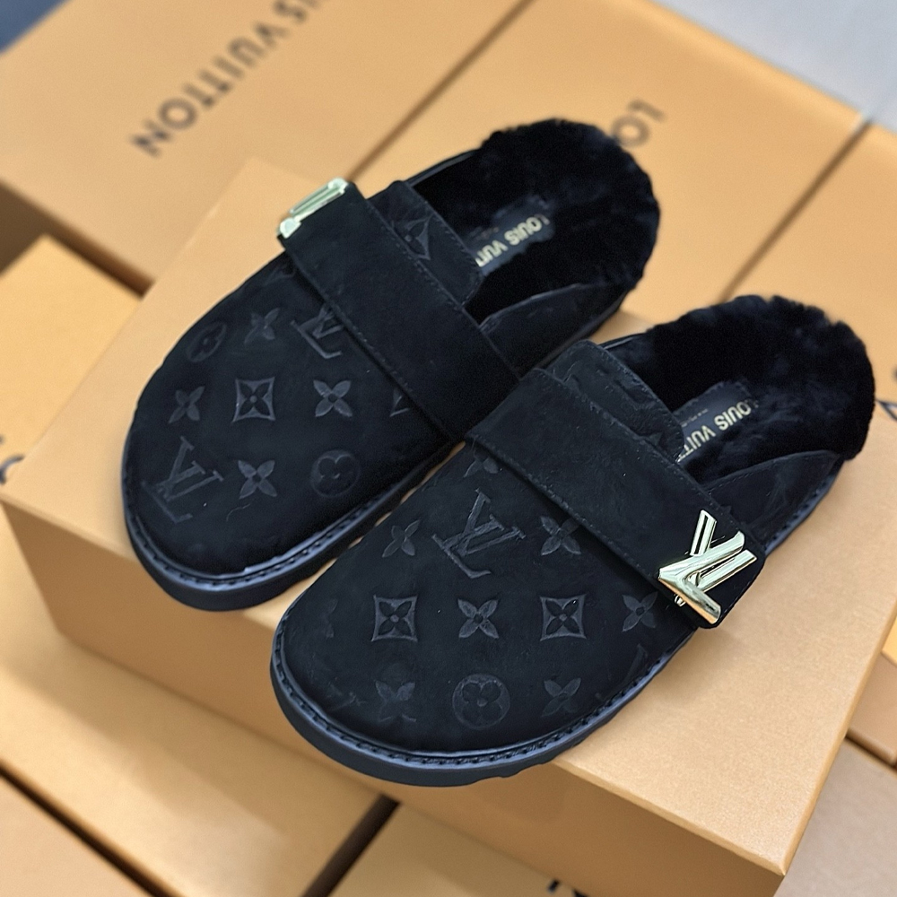 Louis Vuitton LV  Bom Dia Flat Comfort Mule - KAIROO