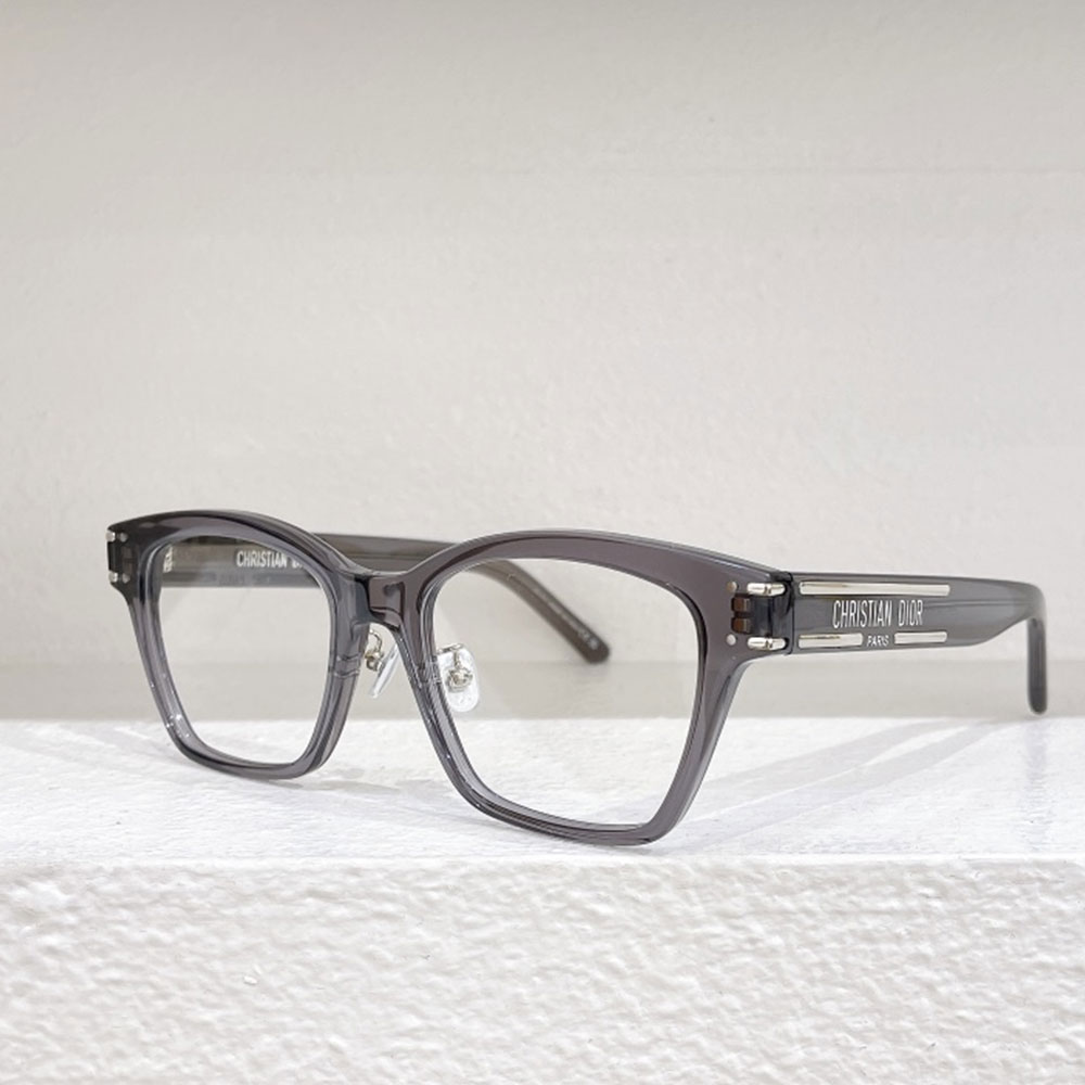 Dior  Acetate Square Optical Clear Lenses Glasses Top quality - KAIROO