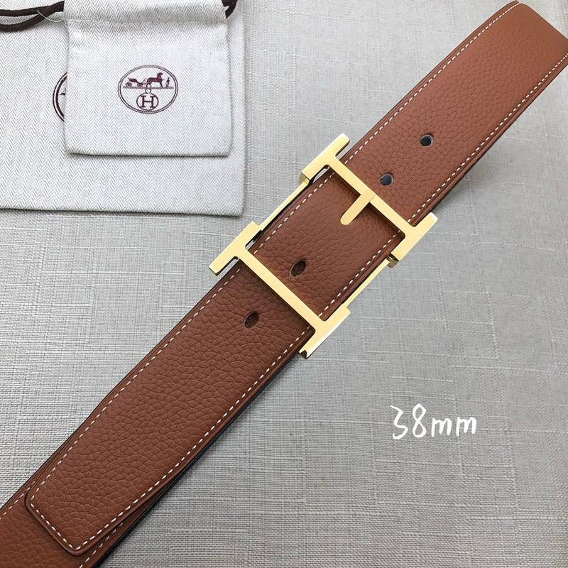 Hermès 38mm Reversible H Belt - KAIROO