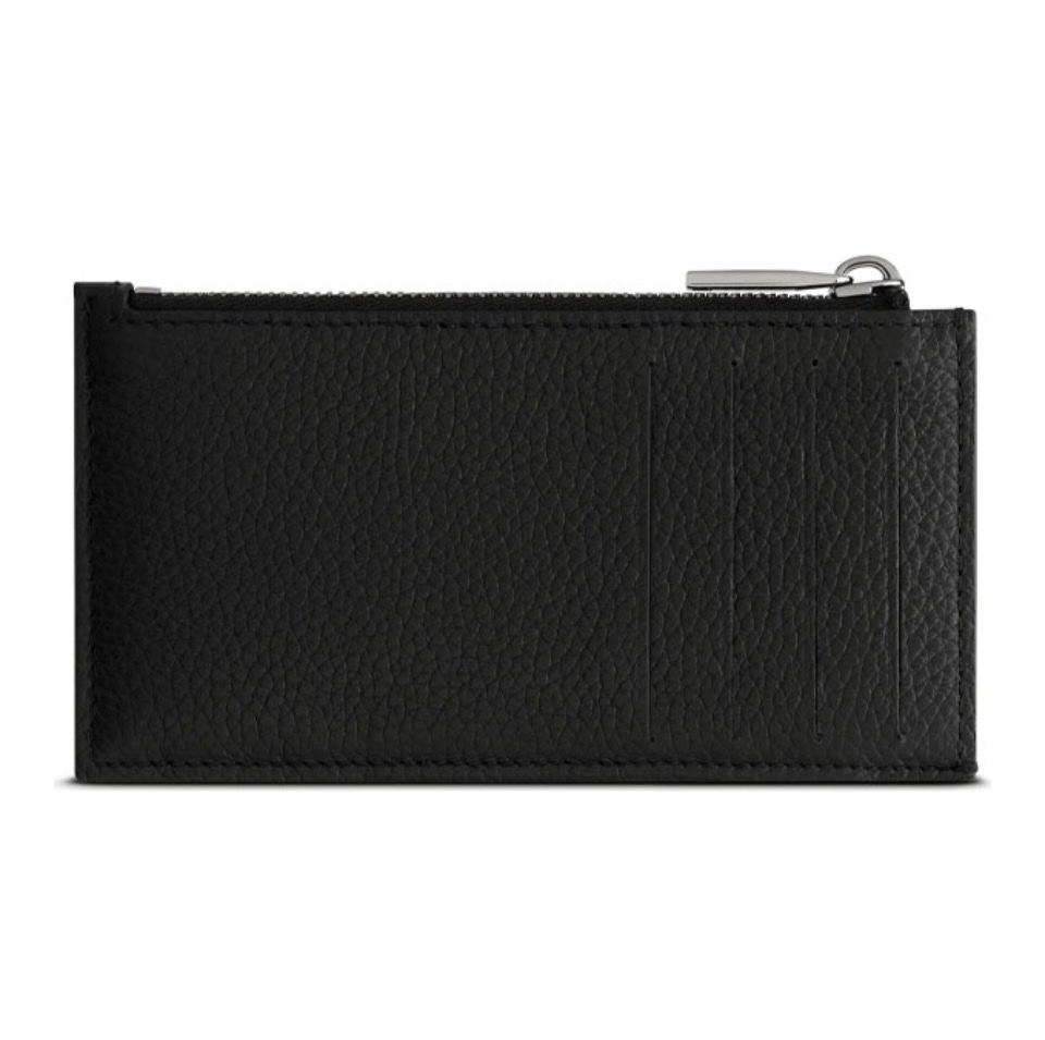 Dior Oblique Jacquard Canvas Long Zip Coin Card Holder Wallet - KAIROO