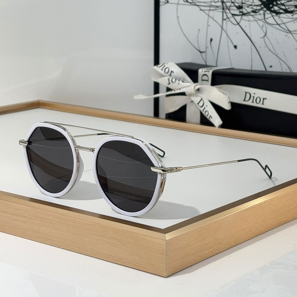 Dior Alloy Sunglasses With Reflective Frames Top quality - KAIROO