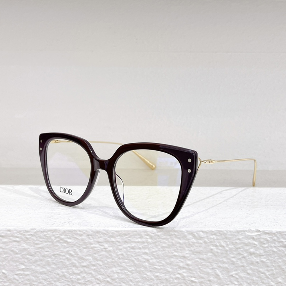 Dior Round Casual Sunglasses Top Quality - KAIROO